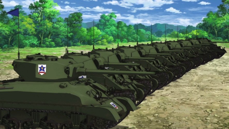 Pressed Steel M4 A1 (76)W Sherman