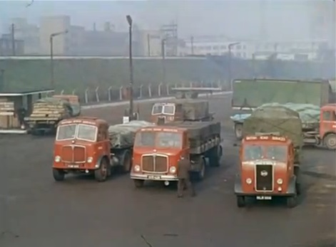 AEC Mercury British Road Services