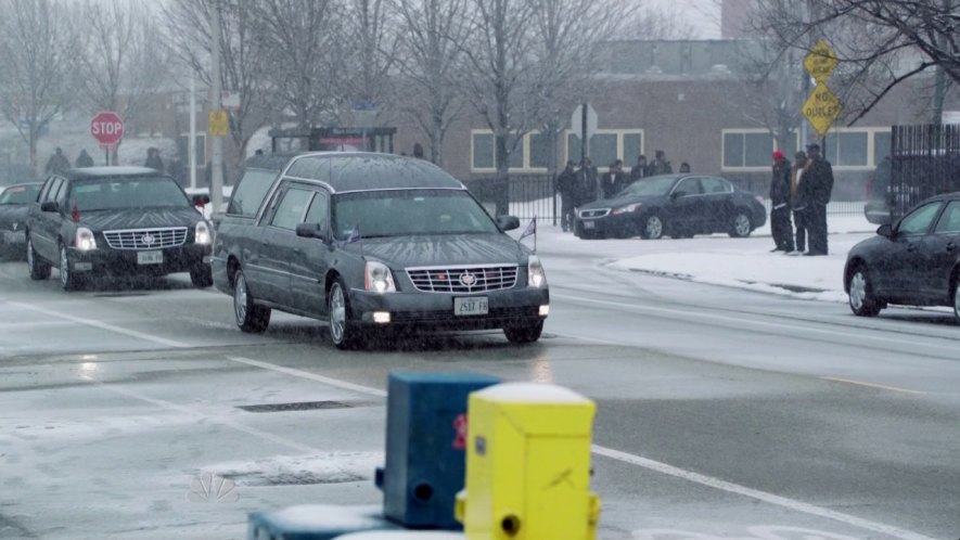 2007 Cadillac DTS Funeral Coach