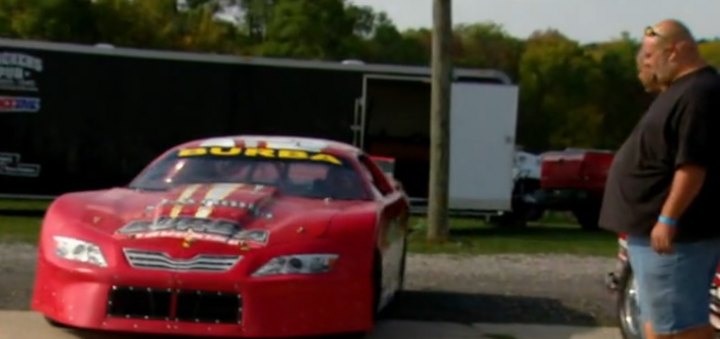 Toyota Camry NASCAR