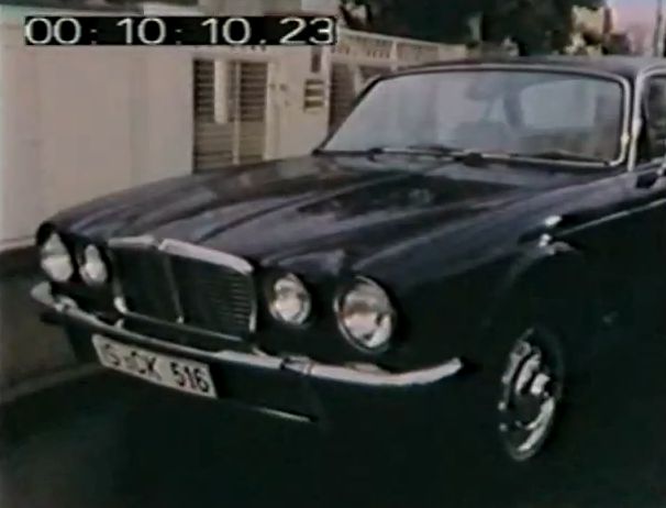 1974 Jaguar XJ6 [Series II]