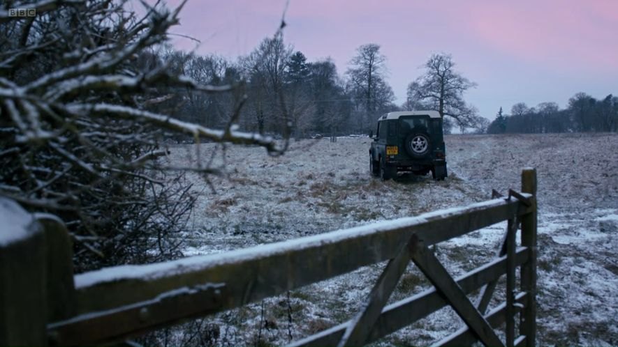 1995 Land-Rover Defender 90 2.5 TDi