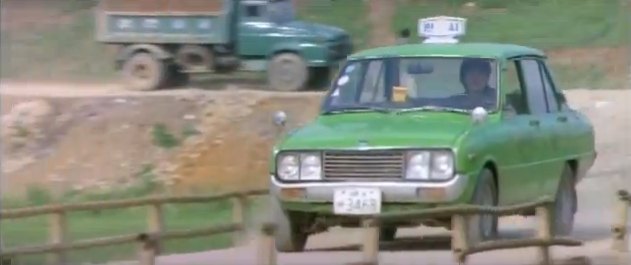 1976 Saehan 8 ton Dump Truck