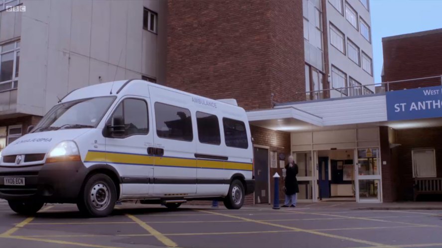 2006 Renault Master dCi 100 LWB Série 2