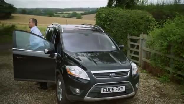 2008 Ford Kuga 2.0 TDCi Titanium MkI