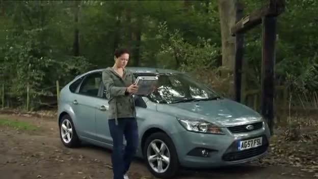 2008 Ford Focus 1.8 Zetec MkII [C307]