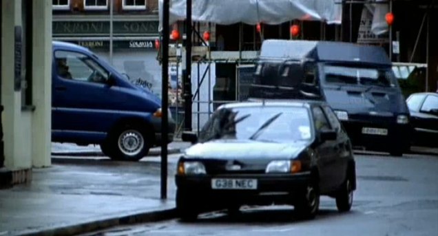 Ford Transit Armoured MkIII