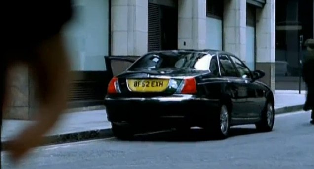 2002 Rover 75 1.8T Club SE [R40]