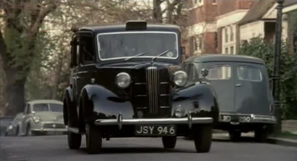 1955 Austin FX3 Taxi