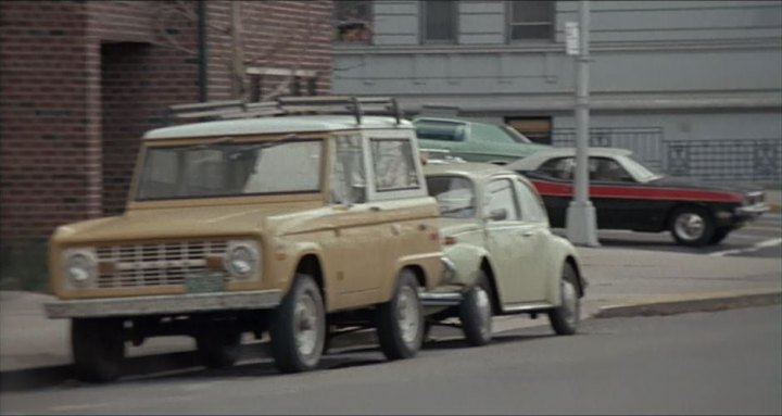 1970 Ford Bronco Wagon [U15]