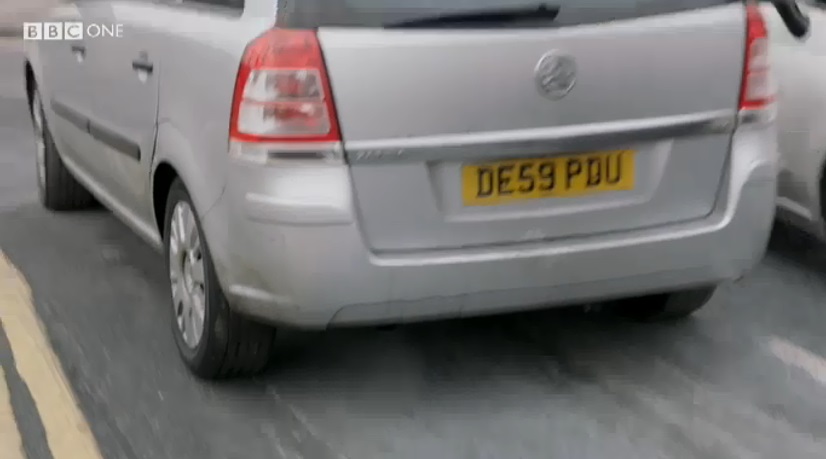 2010 Vauxhall Zafira 1.6i 16v Life MkII