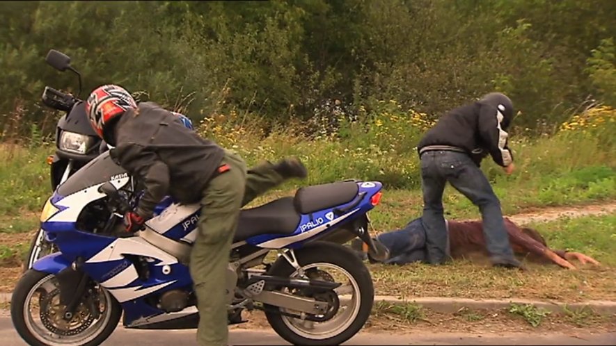 1998 Kawasaki ZX-9R Ninja