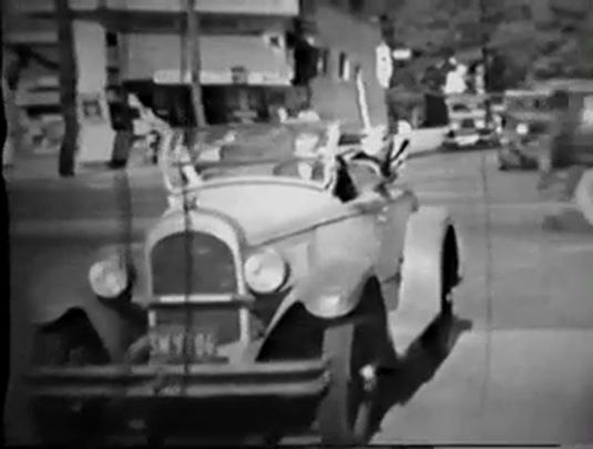 1928 Chrysler 62 Roadster