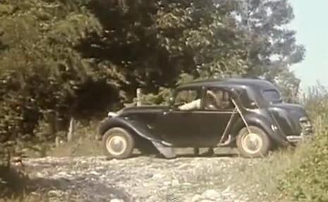 1953 Citroën 11 BL 'Traction'