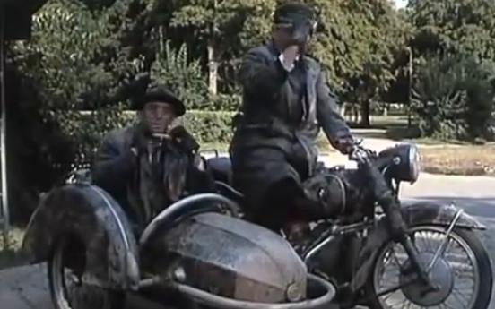 BMW R 67/2 Steib S350 sidecar