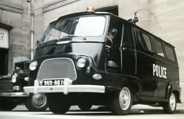 1960 Renault Estafette Microcar Gendarmerie [R2130]