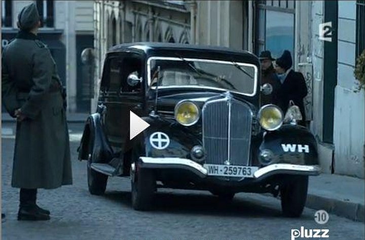 1935 Renault Vivastella Conduite Intérieure 7 places [Type ACR1]