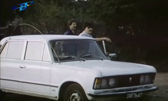 1980 Polski Fiat 125p [115CC]