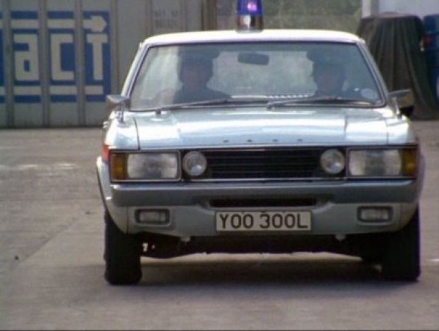1973 Ford Consul 3.0 GT Police Specification