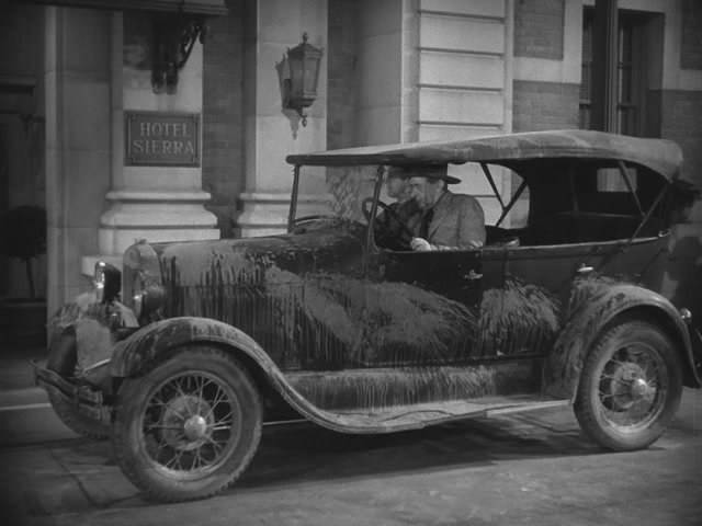 1928 Ford Model A Phaeton
