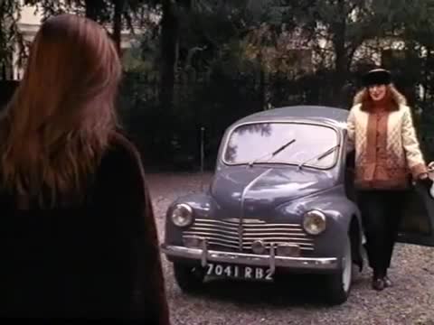 1950 Renault 4CV Luxe