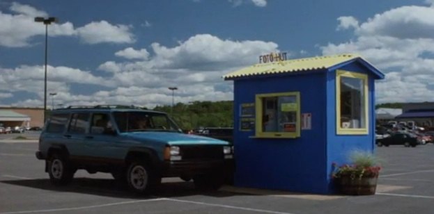 1991 Jeep Cherokee Sport [XJ]