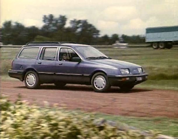 1985 Ford Sierra Rural MkI