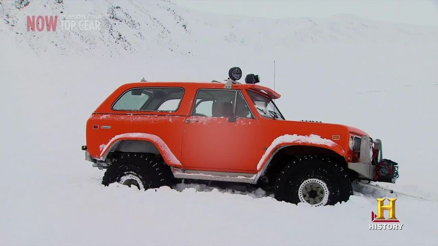 1973 International Harvester Scout II