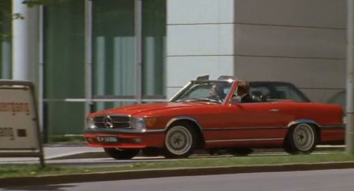 Mercedes-Benz SL [R107]