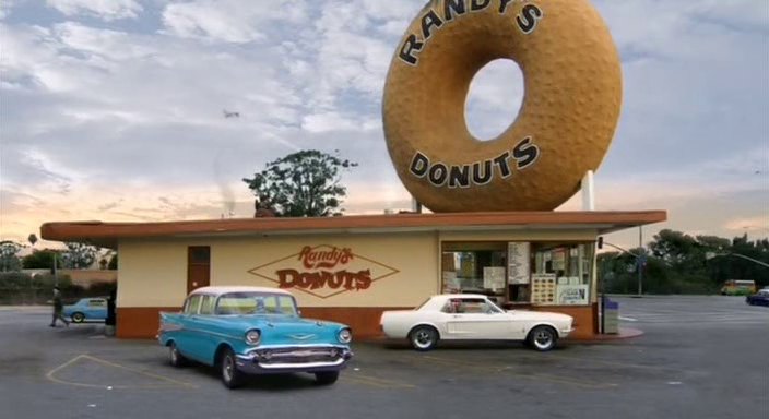 1957 Chevrolet Bel Air Four-Door Sedan [2403]
