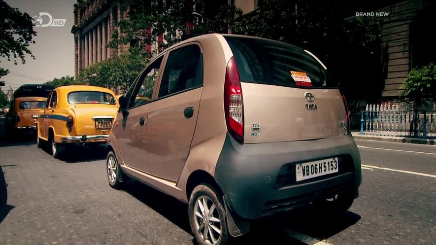 2012 Tata Nano CX