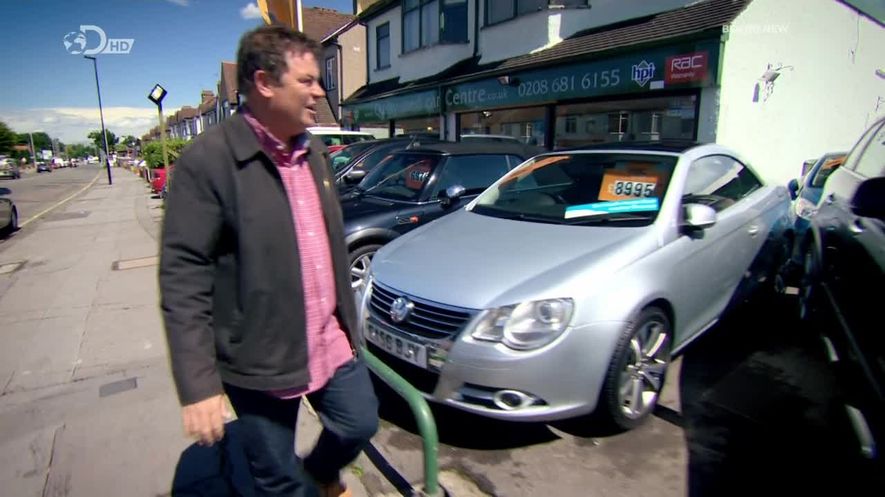 2007 Volkswagen Eos 2.0 TSI Sport [Typ 1F]