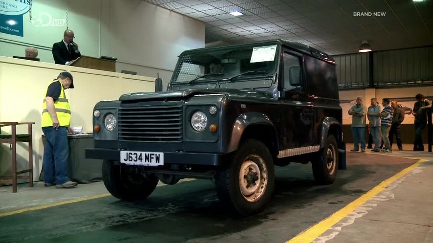 1992 Land-Rover Defender 90 TD