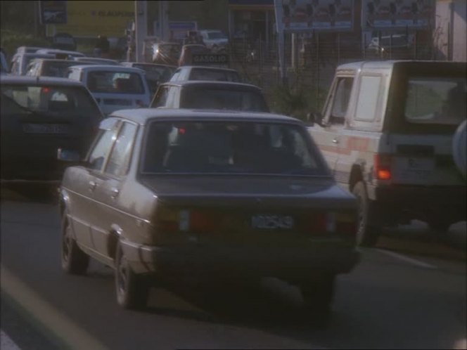 1981 Fiat 131 Supermirafiori 3a serie [131C]