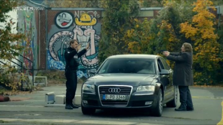 2008 Audi A8 quattro D3 [Typ 4E]