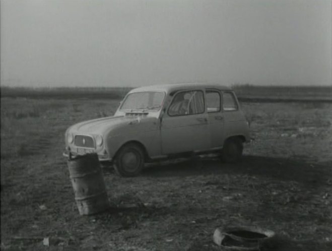 1962 Renault R4 L