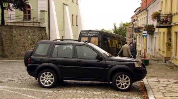 2004 Land-Rover Freelander HSE Series I [L314]