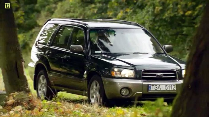 2003 Subaru Forester [SG]