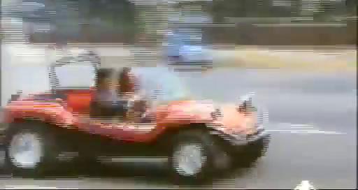 Custom Made Dune Buggy