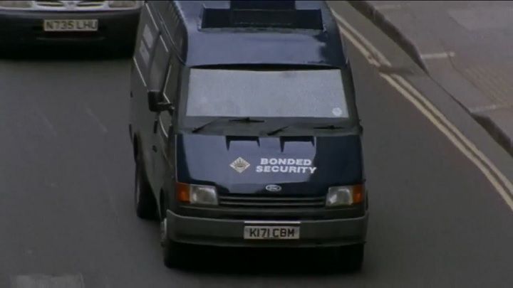 1992 Ford Transit 2.5 D 190 LWB MkIII