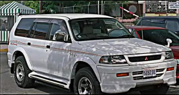 1997 Mitsubishi Challenger 3.0 V6 City Cruising [K96W]