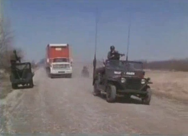 1960 Ford M151 'MUTT'