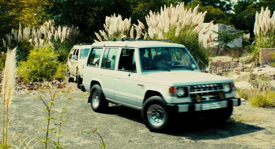 1992 Hyundai Galloper [M]