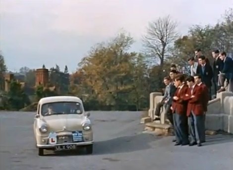 1958 Standard Eight Phase II