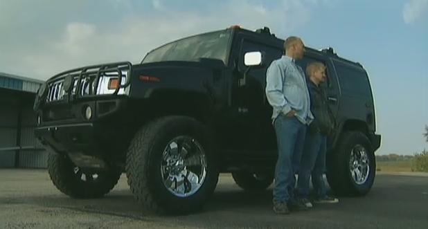 2003 Hummer H2 [GMT820]