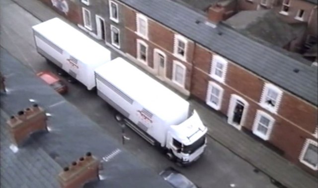 1995 Scania 4-Series L Cab