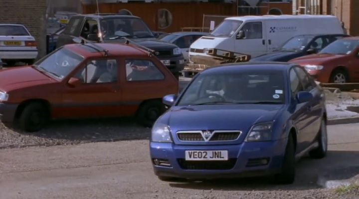 2002 Vauxhall Vectra 1.8i 16v SRi MkII