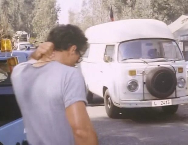 1973 Volkswagen High Roofed Van T2 [Typ 2]