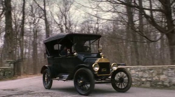 1910 Ford tourer #5
