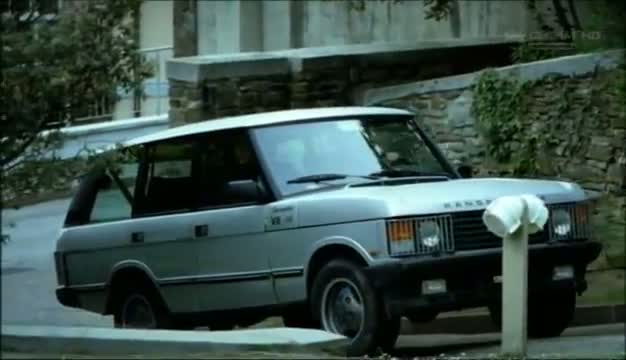 1987 Land-Rover Range Rover Series I